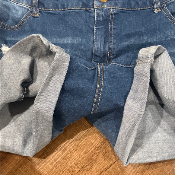 Wax Jean Blue Denim Overalls - Picture 6 of 9